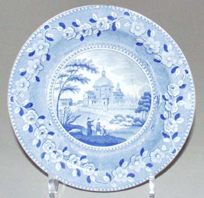 Side or Cheese Plate c1825